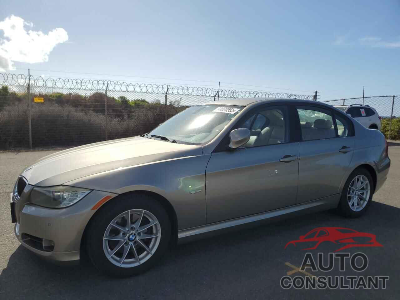 BMW 3 SERIES 2010 - WBAPH7C53AE129598