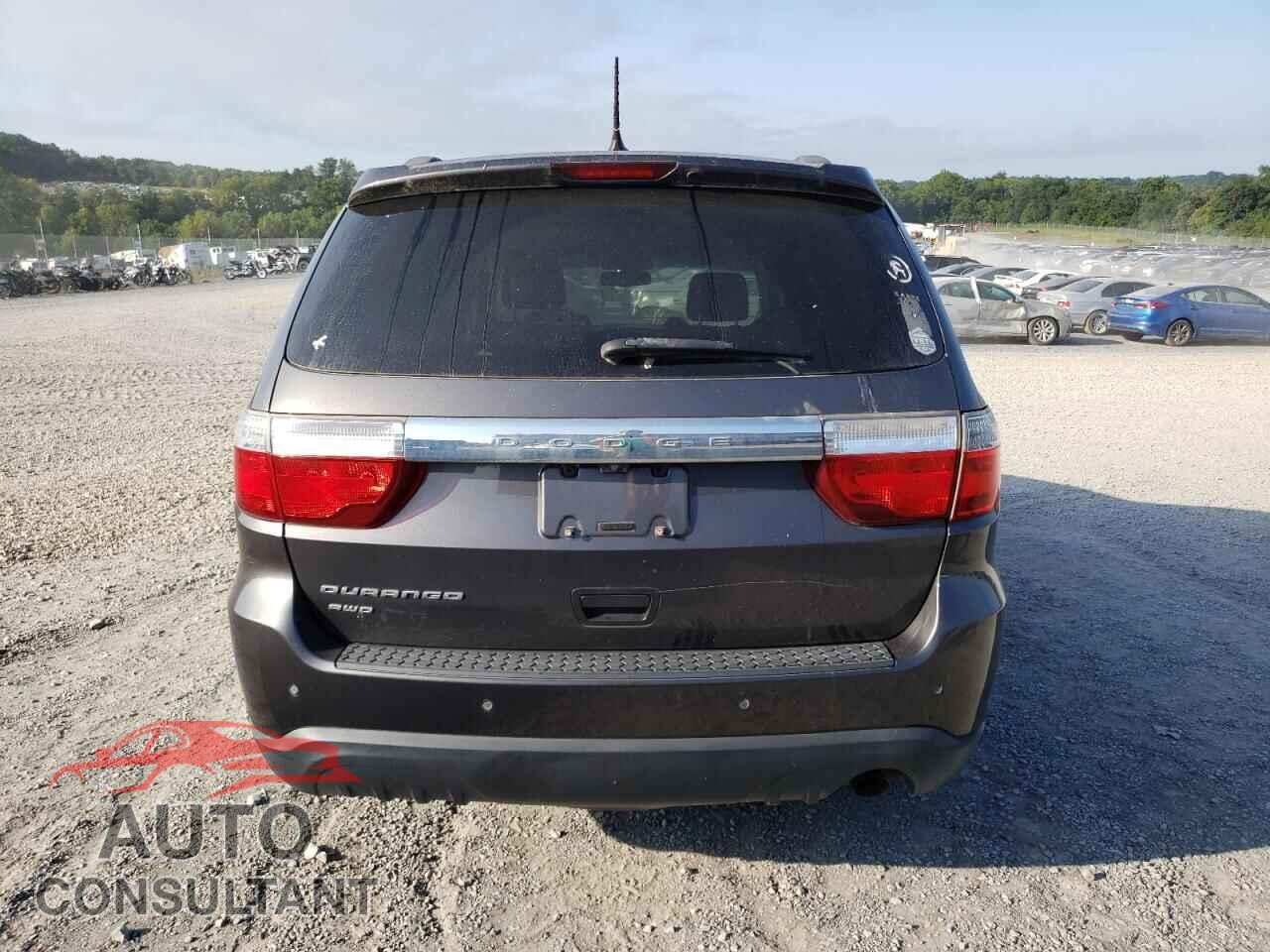 DODGE DURANGO 2013 - 1C4RDJAG7DC697166