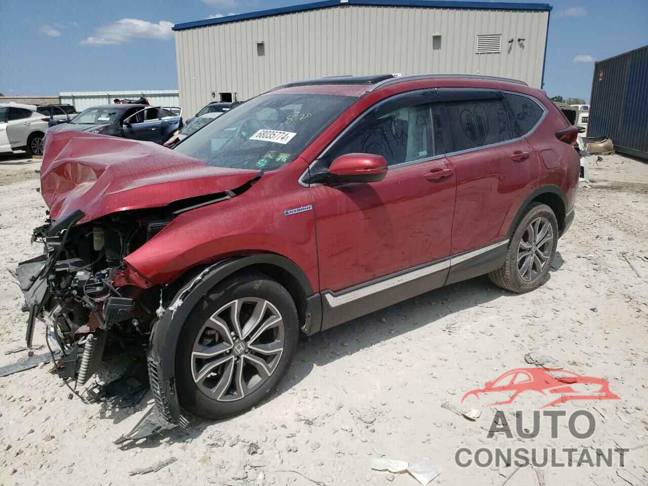 HONDA CRV 2021 - 7FART6H97ME003445