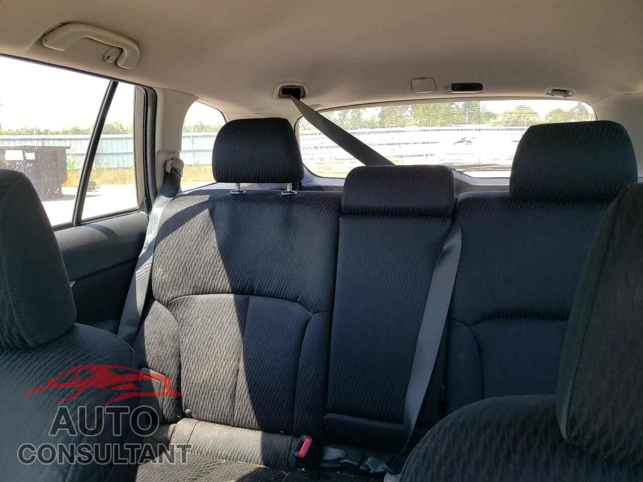 SUBARU OUTBACK 2012 - 4S4BRCAC3C3227920