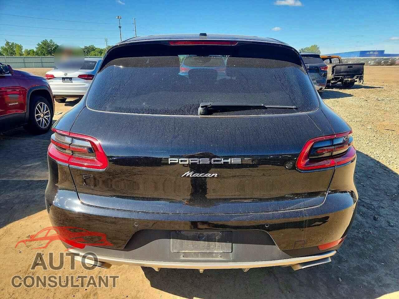 PORSCHE MACAN 2017 - WP1AA2A52HLB01122