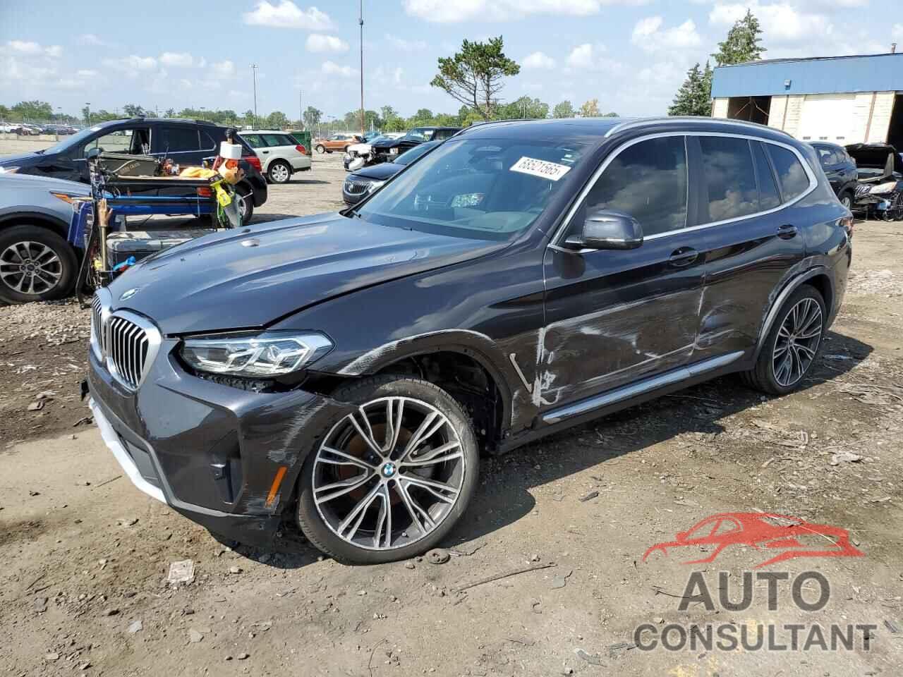BMW X3 2024 - WBX47DP07RN268069