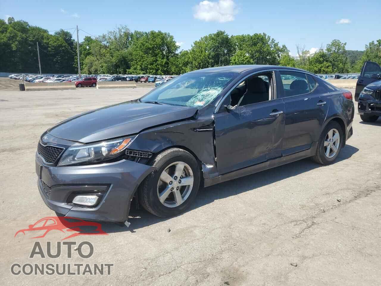 KIA OPTIMA 2015 - KNAGM4A79F5628976