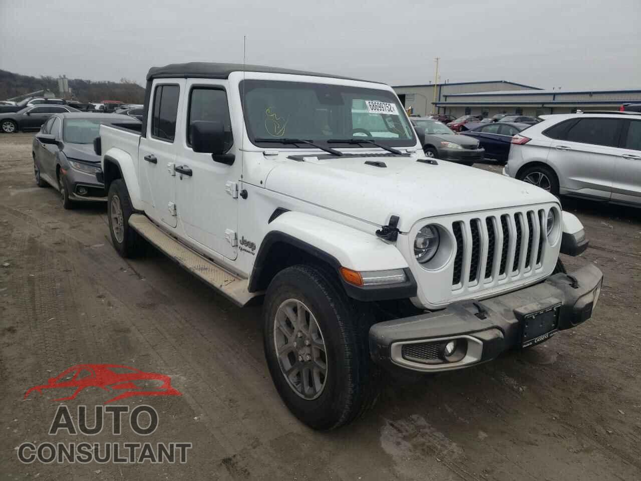 JEEP GLADIATOR 2021 - 1C6HJTFG2ML537700