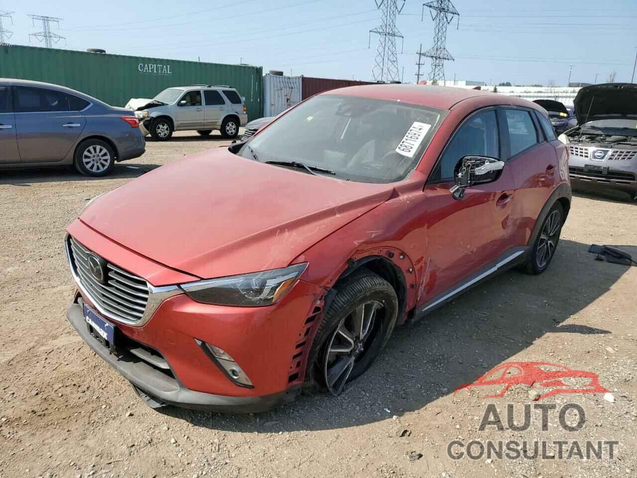 MAZDA CX-3 2017 - JM1DKFD70H0176032