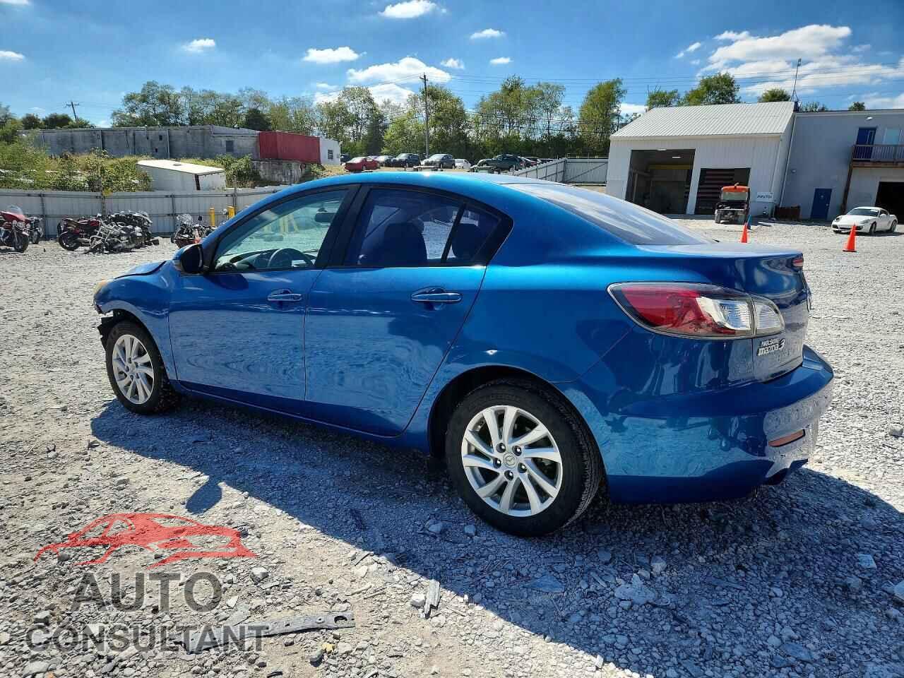 MAZDA 3 2012 - JM1BL1V77C1694552