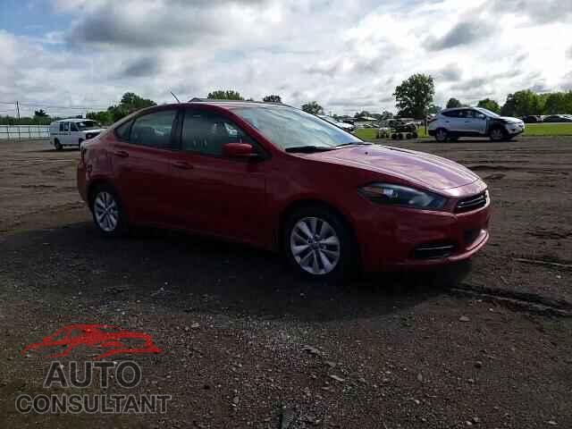 DODGE DART 2014 - 1C3CDFBB2ED913639