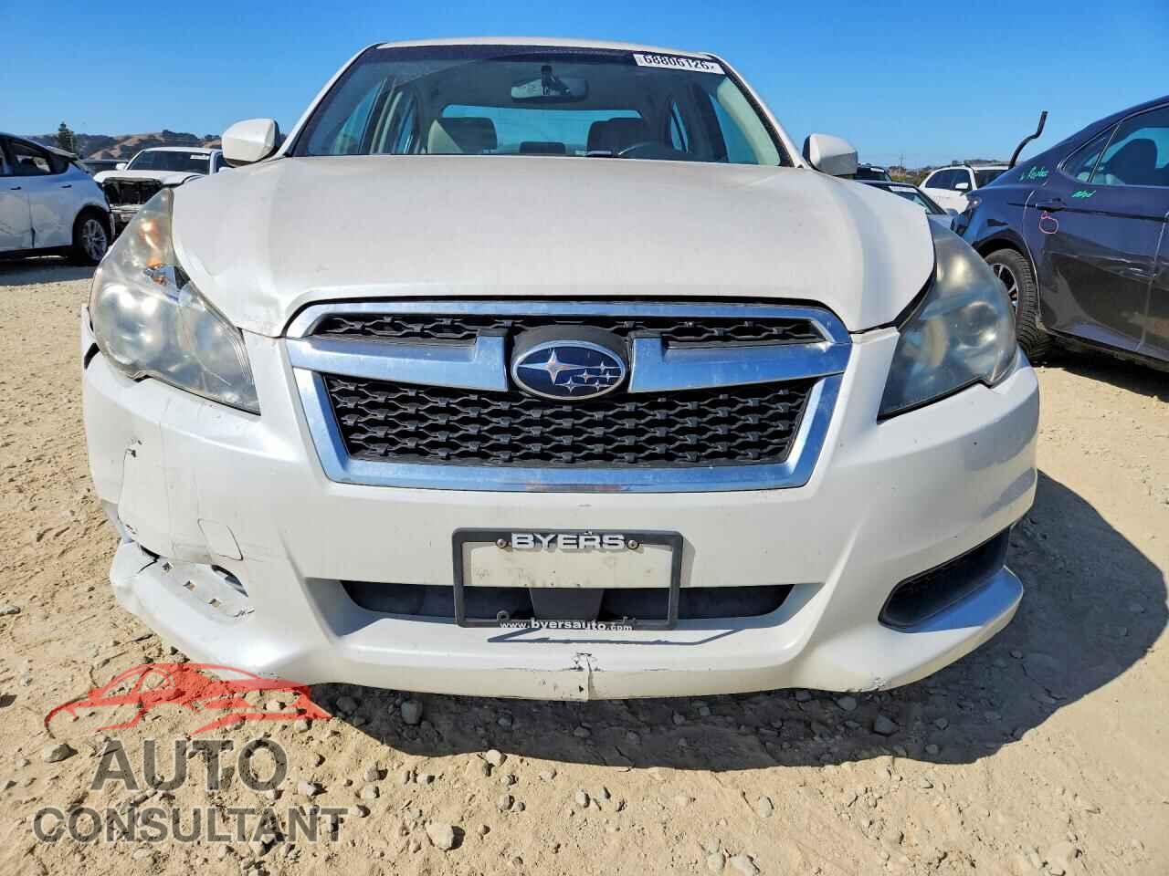 SUBARU LEGACY 2013 - 4S3BMCC67D3021141