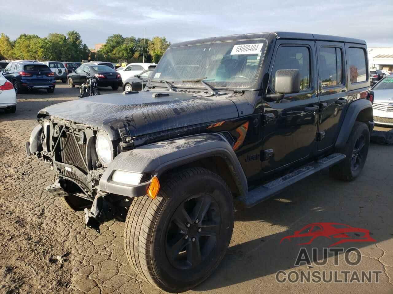JEEP WRANGLER 2022 - 1C4HJXDN5NW276919