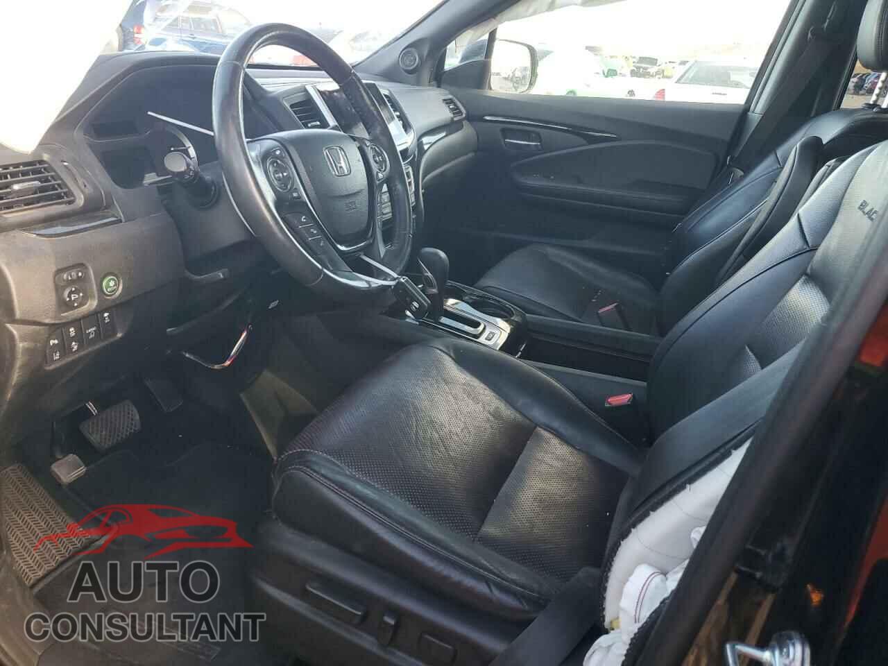 HONDA RIDGELINE 2019 - 5FPYK3F84KB014832