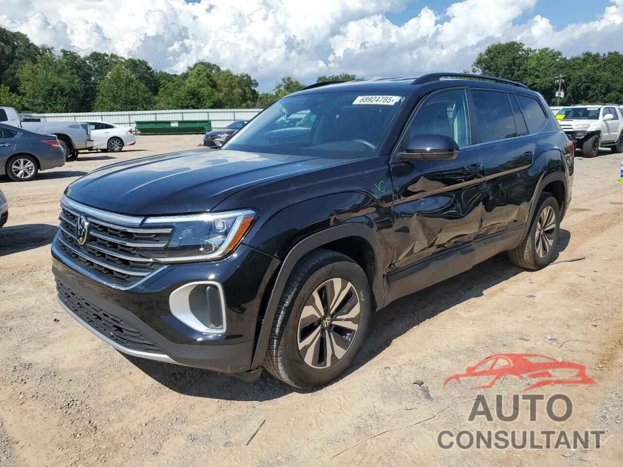 VOLKSWAGEN ATLAS 2024 - 1V2DR2CAXRC530901