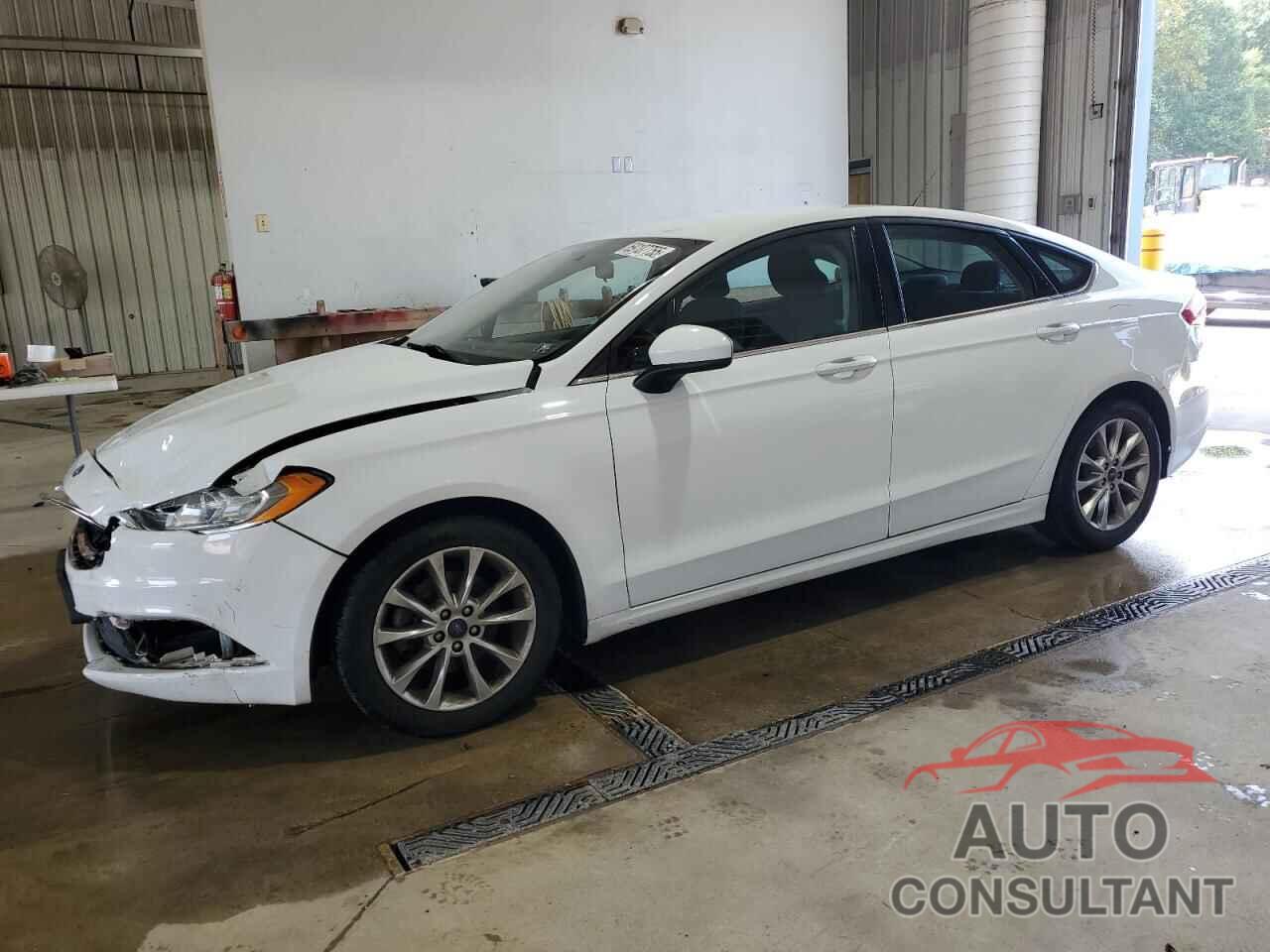 FORD FUSION 2017 - 3FA6P0H7XHR237037