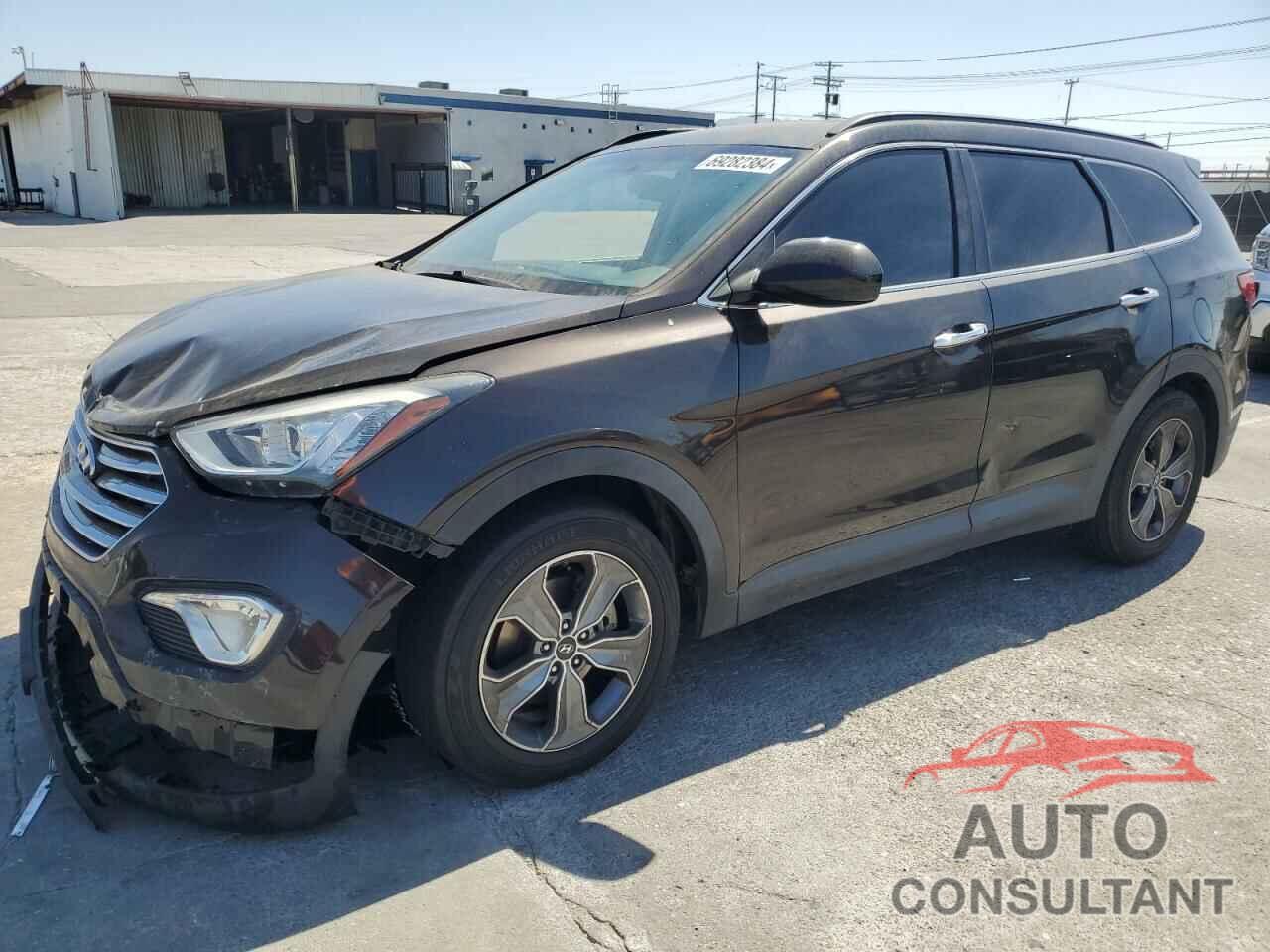 HYUNDAI SANTA FE 2016 - KM8SM4HF6GU164784