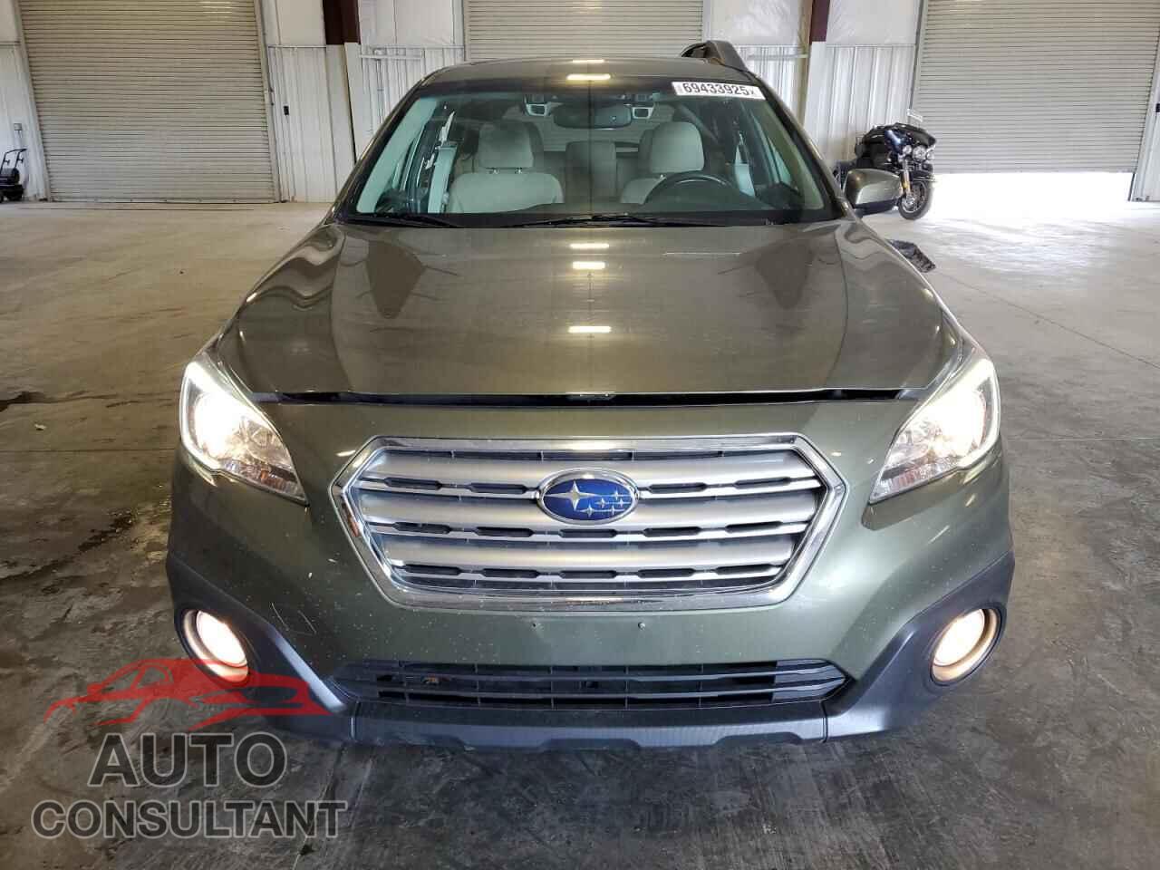 SUBARU OUTBACK 2015 - 4S4BSAHC7F3325822