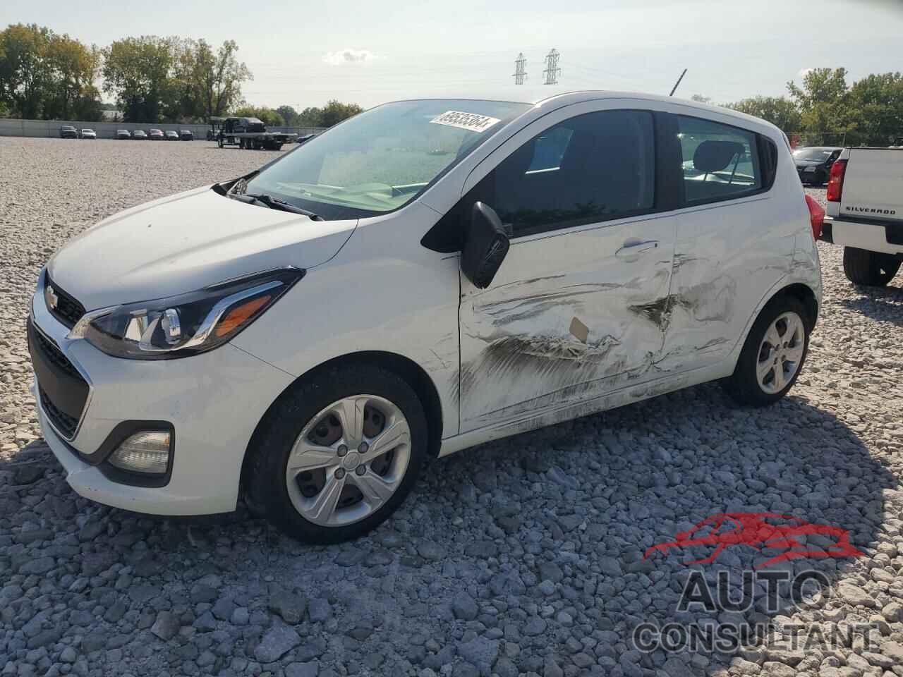 CHEVROLET SPARK 2019 - KL8CB6SA9KC811225