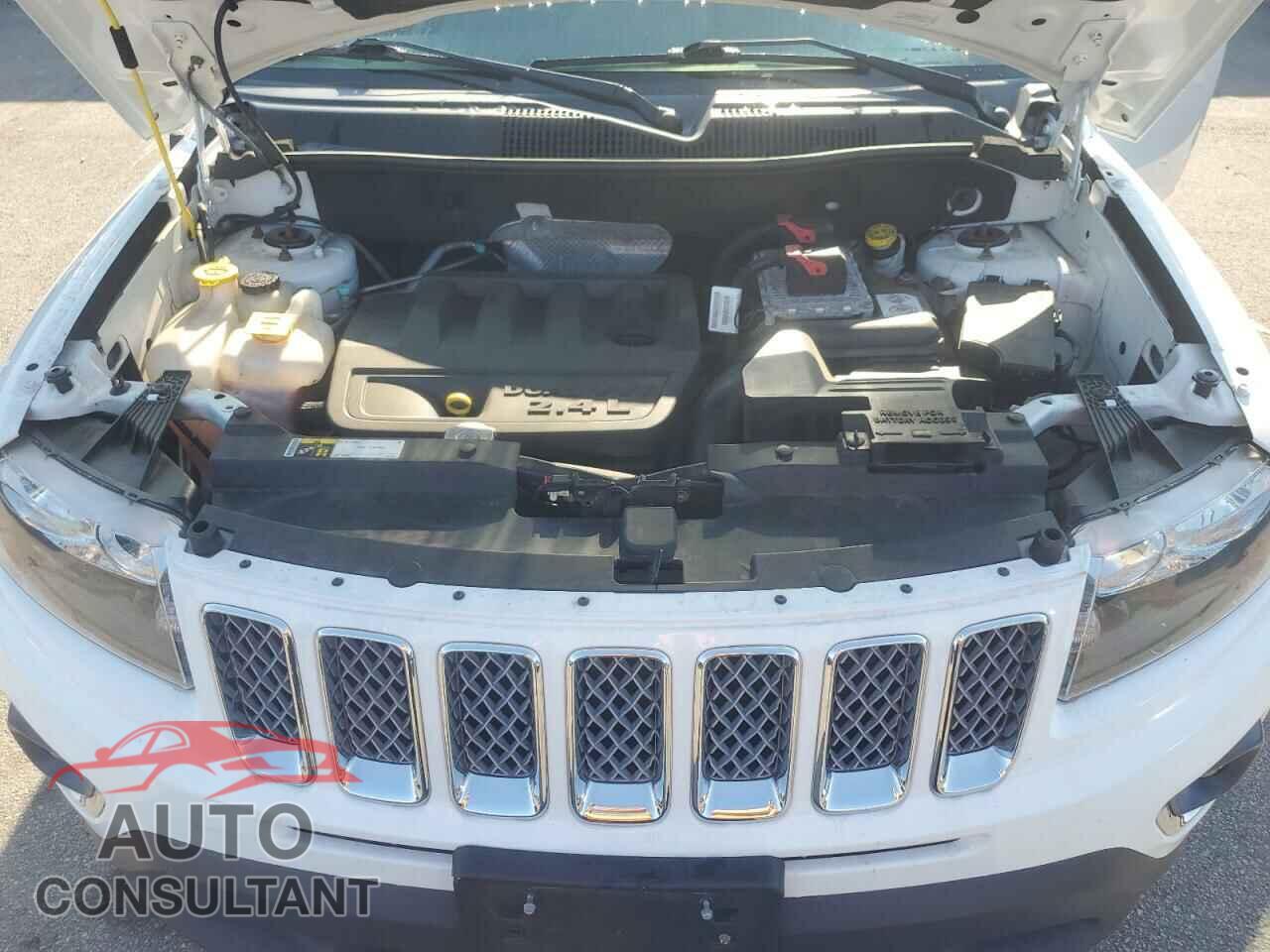 JEEP COMPASS 2017 - 1C4NJDEB6HD176754