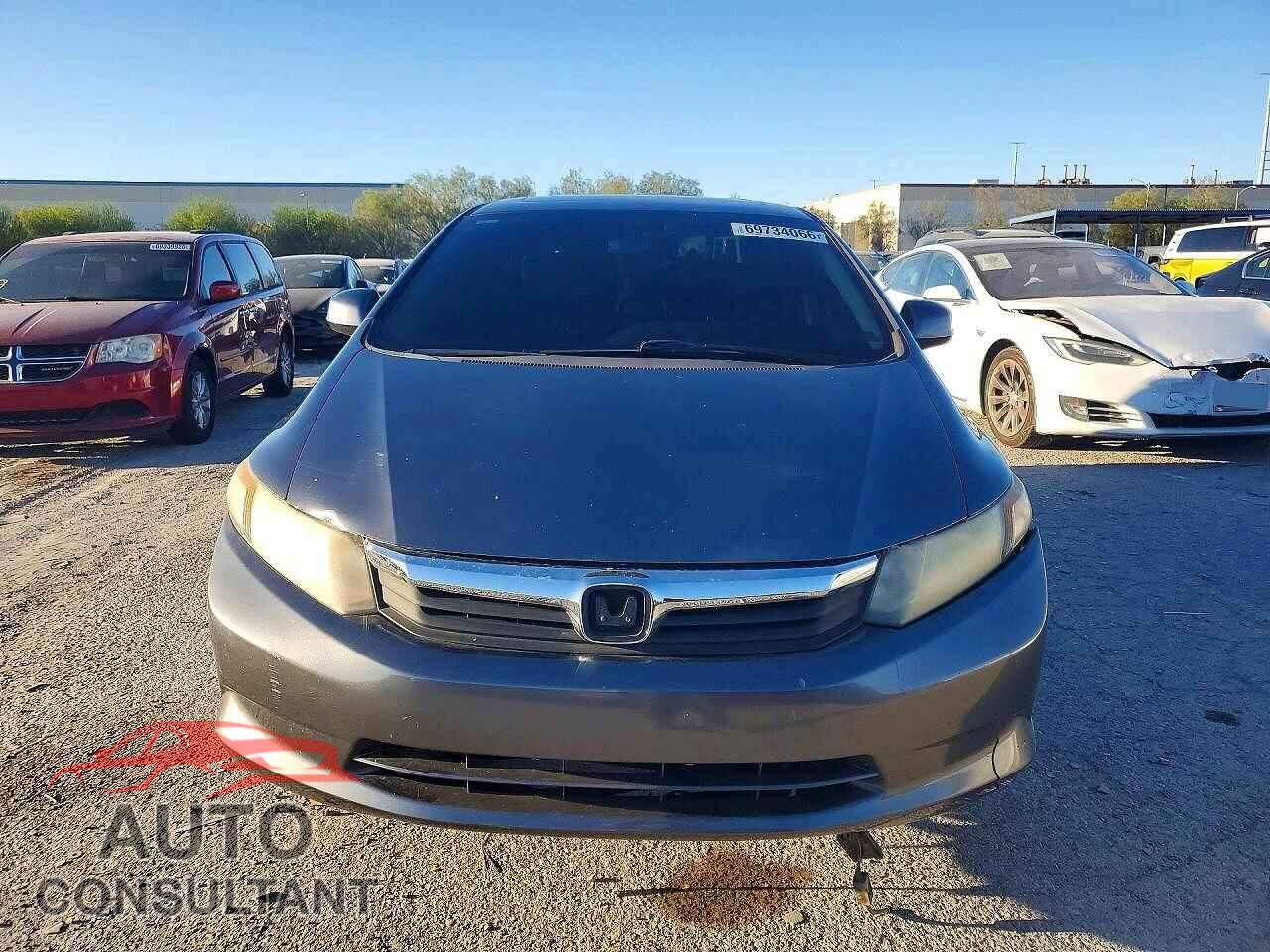 HONDA CIVIC 2012 - 19XFB2F85CE025422