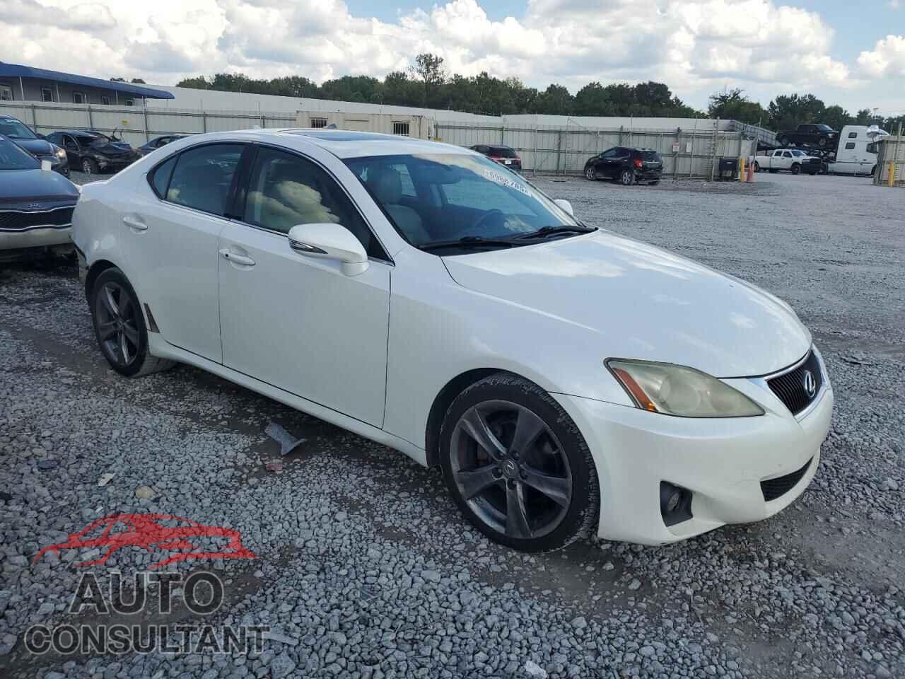 LEXUS IS 2012 - JTHBF5C24C5165038