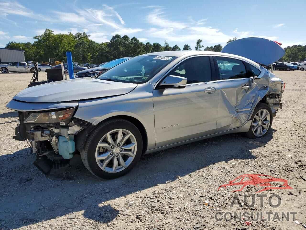 CHEVROLET IMPALA 2017 - 2G1105SA1H9153570