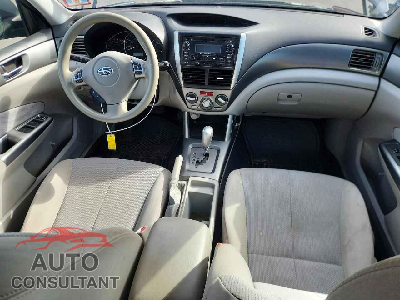 SUBARU FORESTER 2012 - JF2SHADC8CH455861