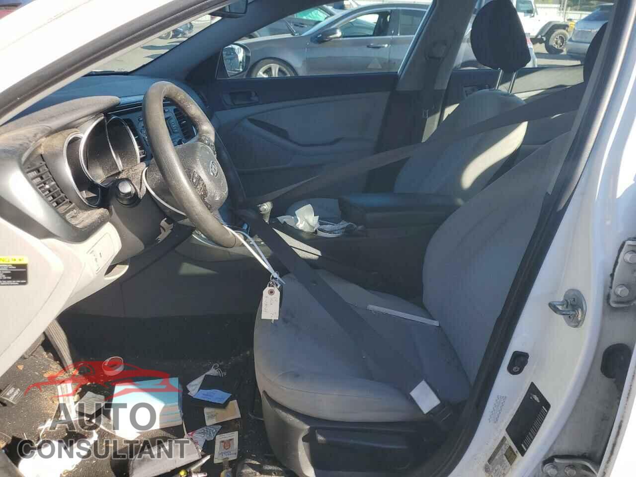 KIA OPTIMA 2014 - KNAGM4A79E5470072