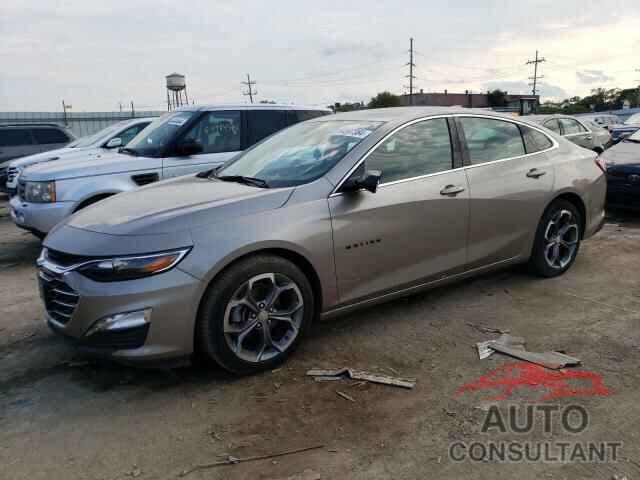 CHEVROLET MALIBU 2022 - 1G1ZD5ST9NF199420