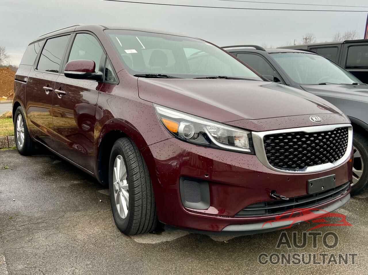 KIA SEDONA 2017 - KNDMB5C15H6253949