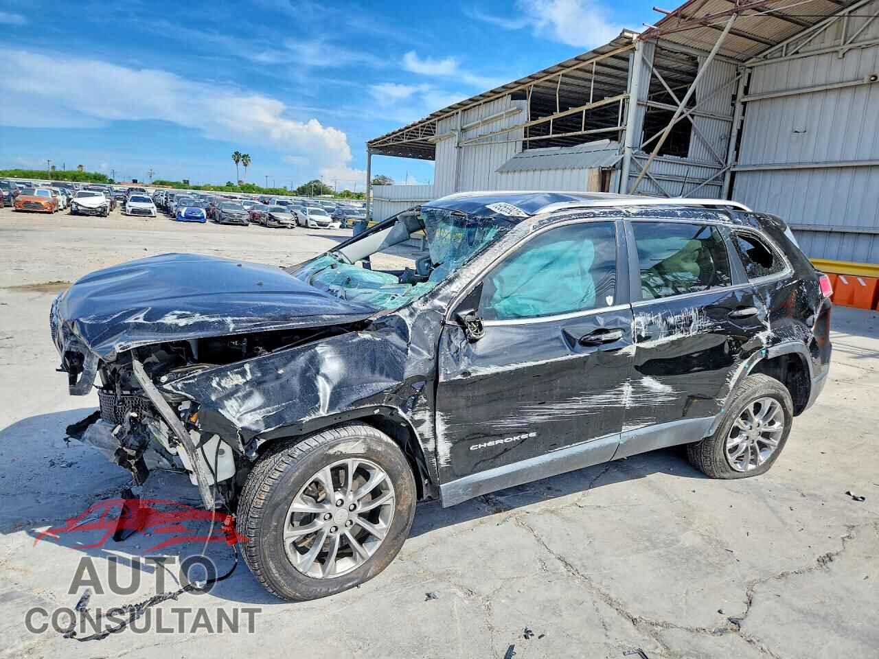 JEEP CHEROKEE 2019 - 1C4PJLLB9KD284766