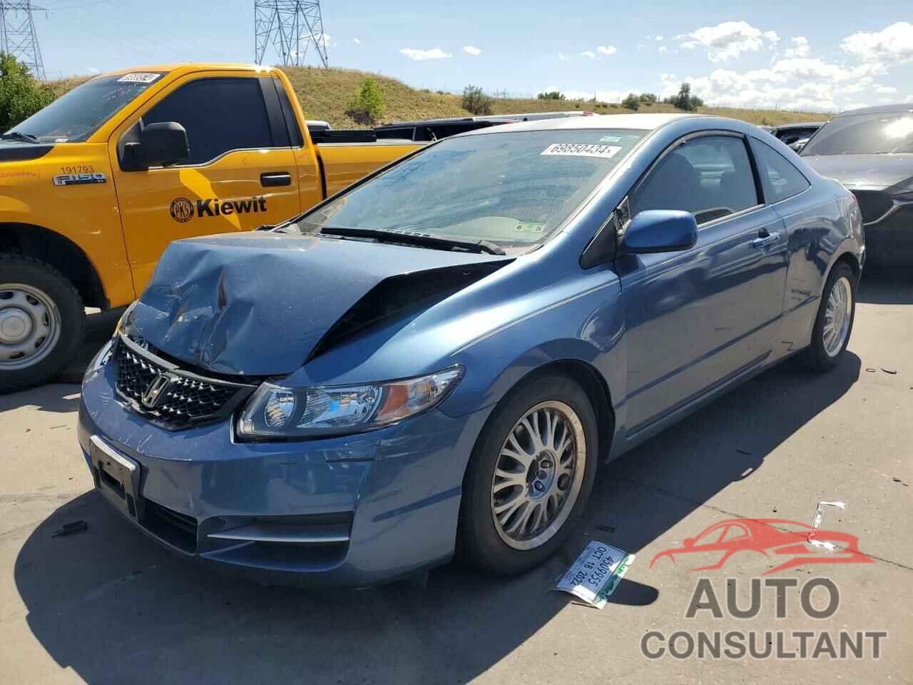 HONDA CIVIC 2009 - 2HGFG12649H518037