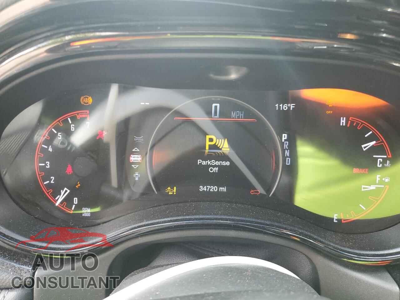DODGE DURANGO 2022 - 1C4RDJDG3NC201583