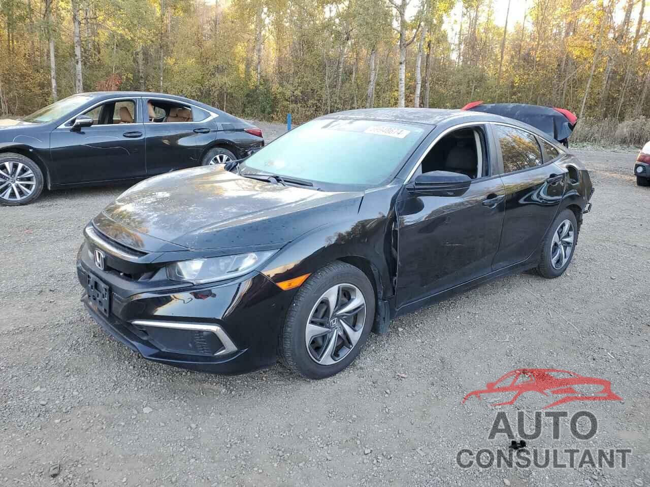 HONDA CIVIC 2020 - 2HGFC2F50LH007788