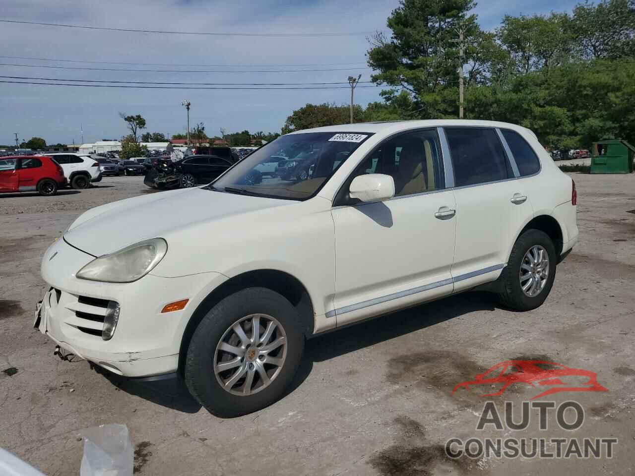 PORSCHE CAYENNE 2009 - WP1AA29P59LA06254