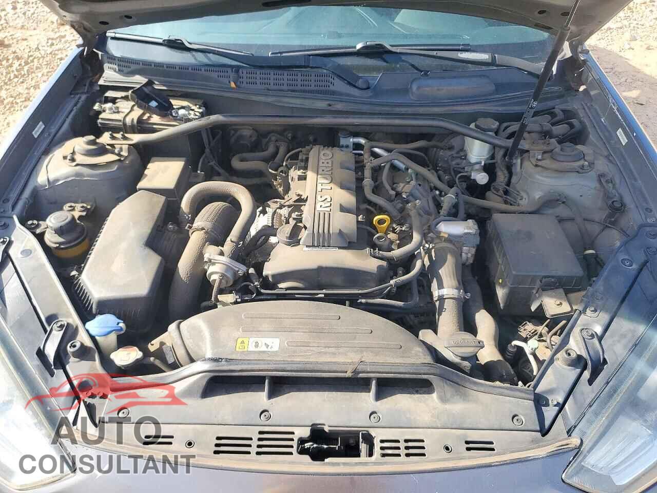 HYUNDAI GENESIS 2013 - KMHHT6KD4DU082225