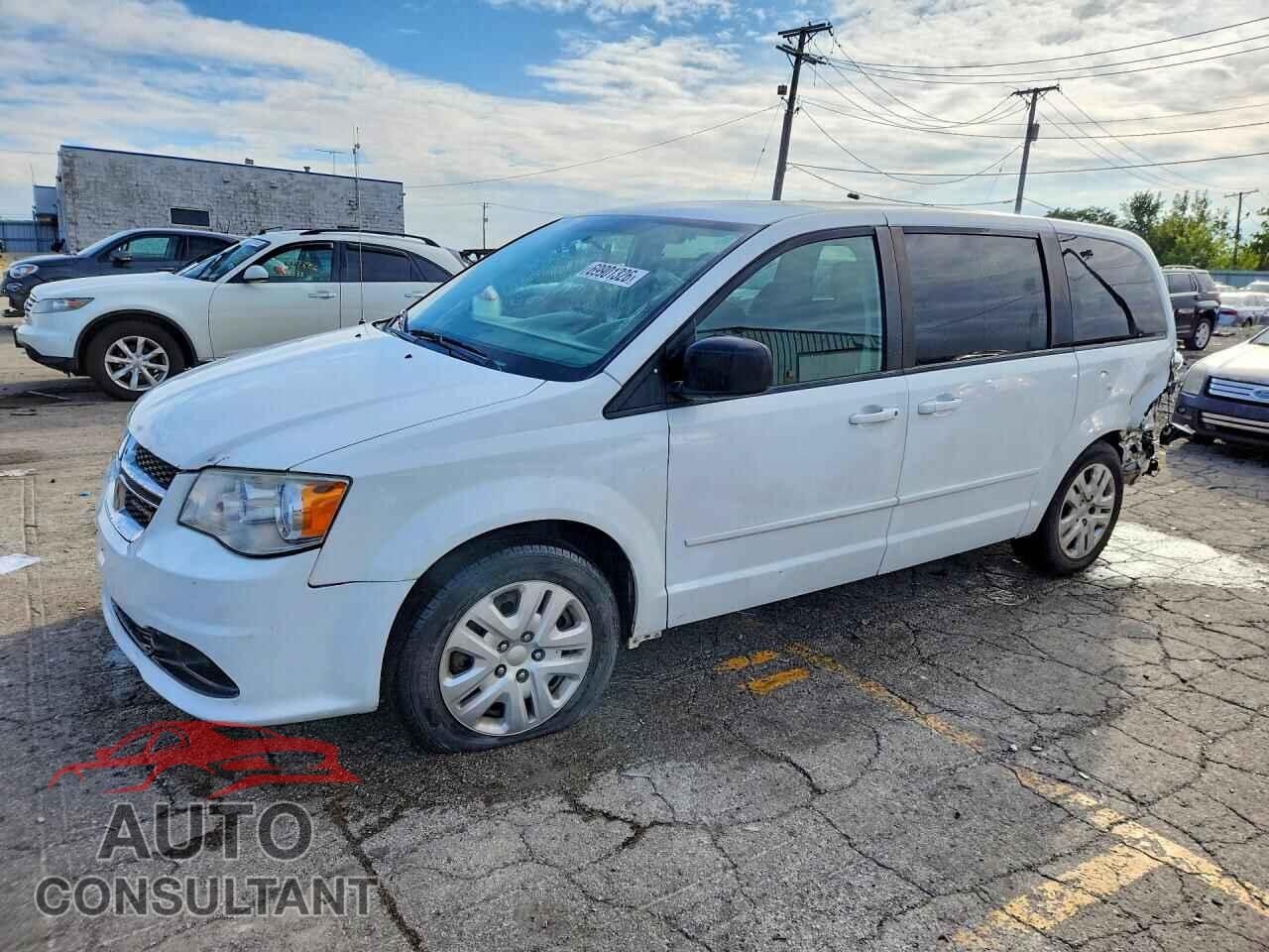 DODGE CARAVAN 2017 - 2C4RDGBG0HR657073