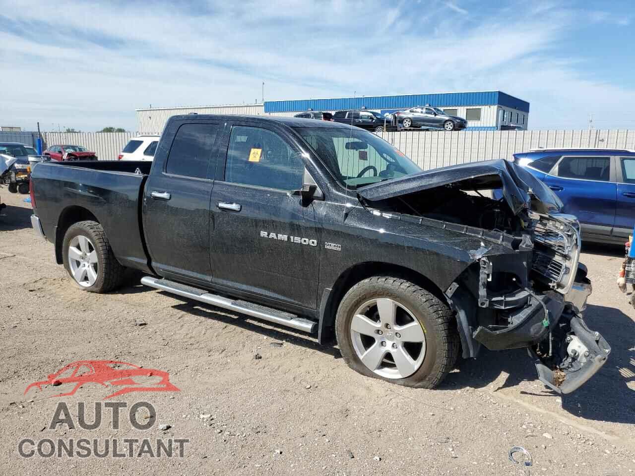 DODGE RAM 1500 2012 - 1C6RD7GT6CS328009