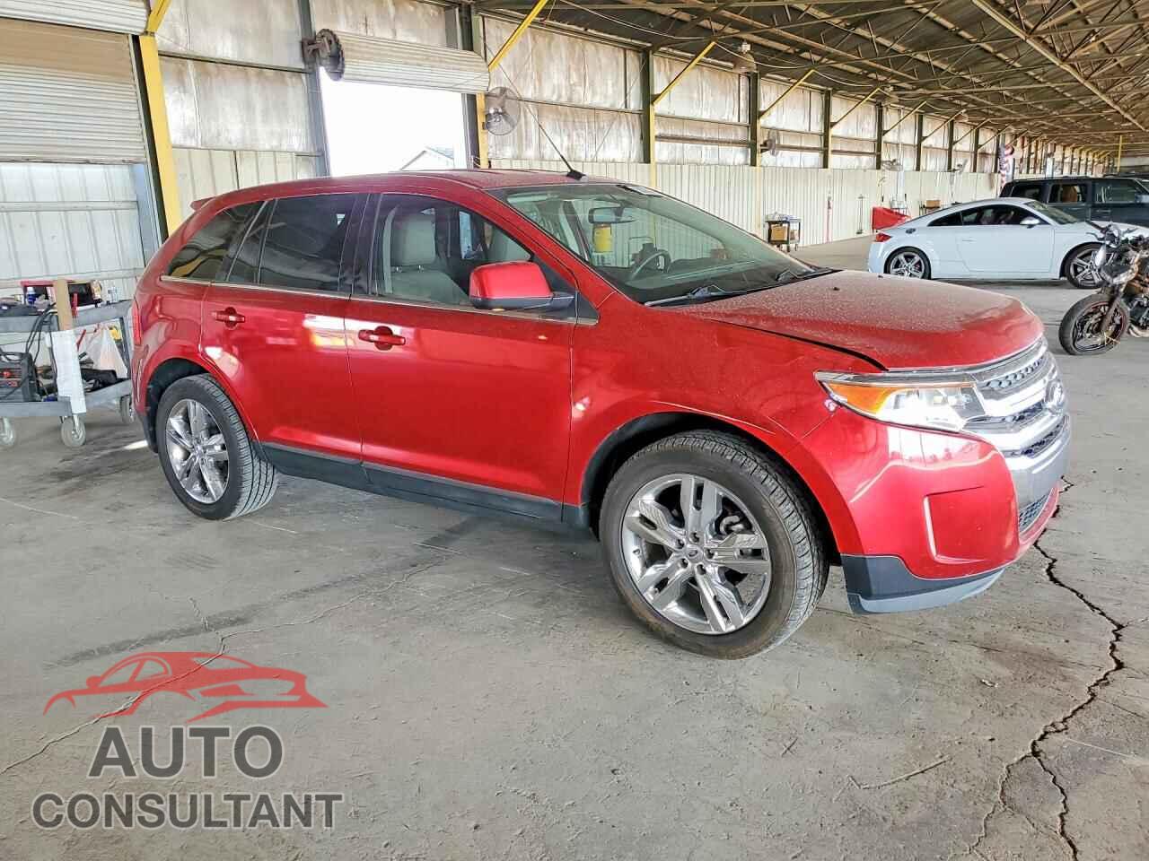FORD EDGE 2011 - 2FMDK3KC2BBA34636