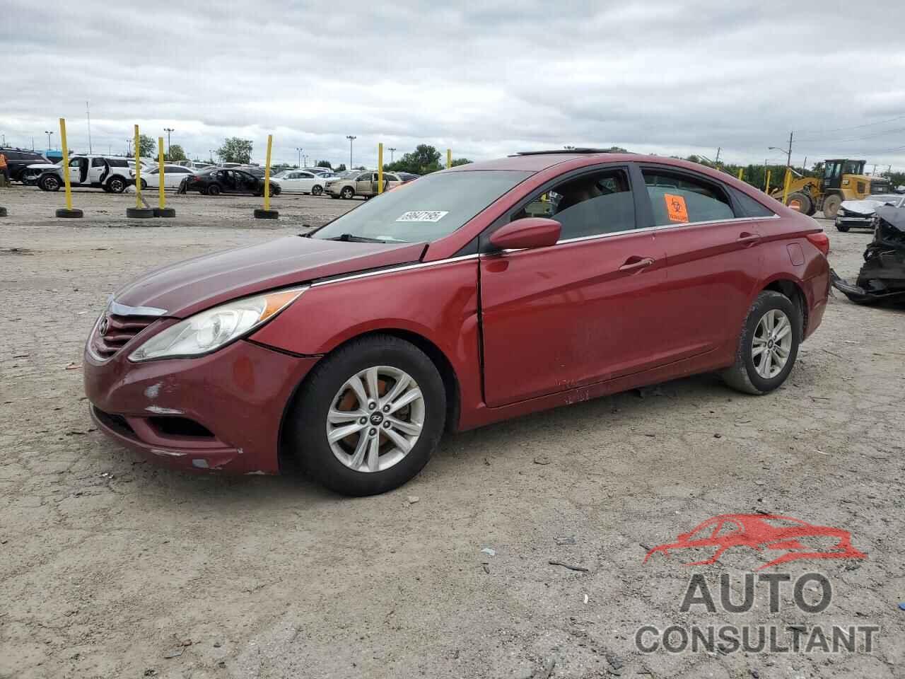 HYUNDAI SONATA 2011 - 5NPEB4AC5BH003613