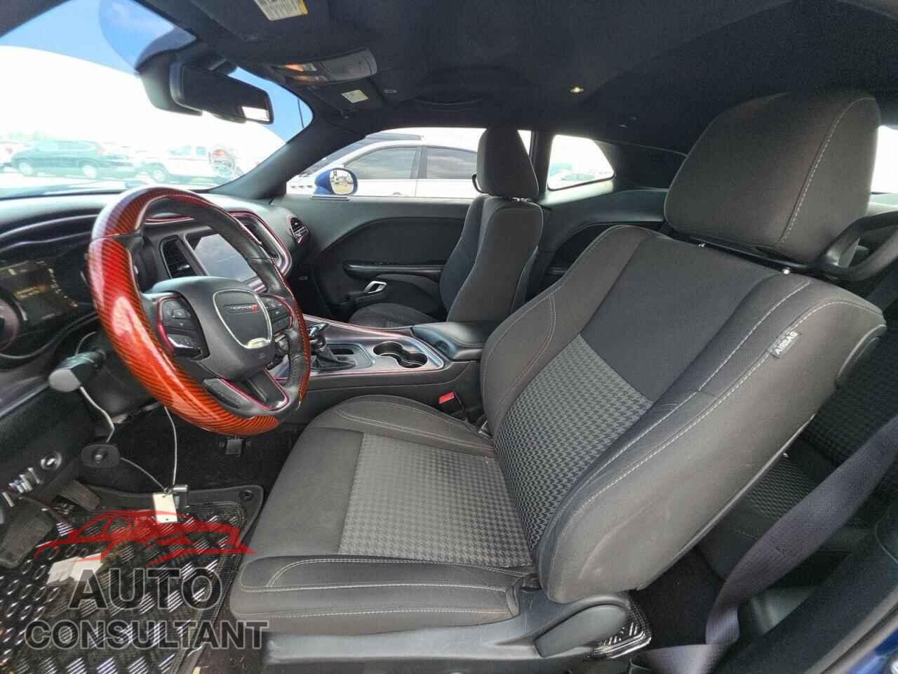 DODGE CHALLENGER 2017 - 2C3CDZAG6HH522547