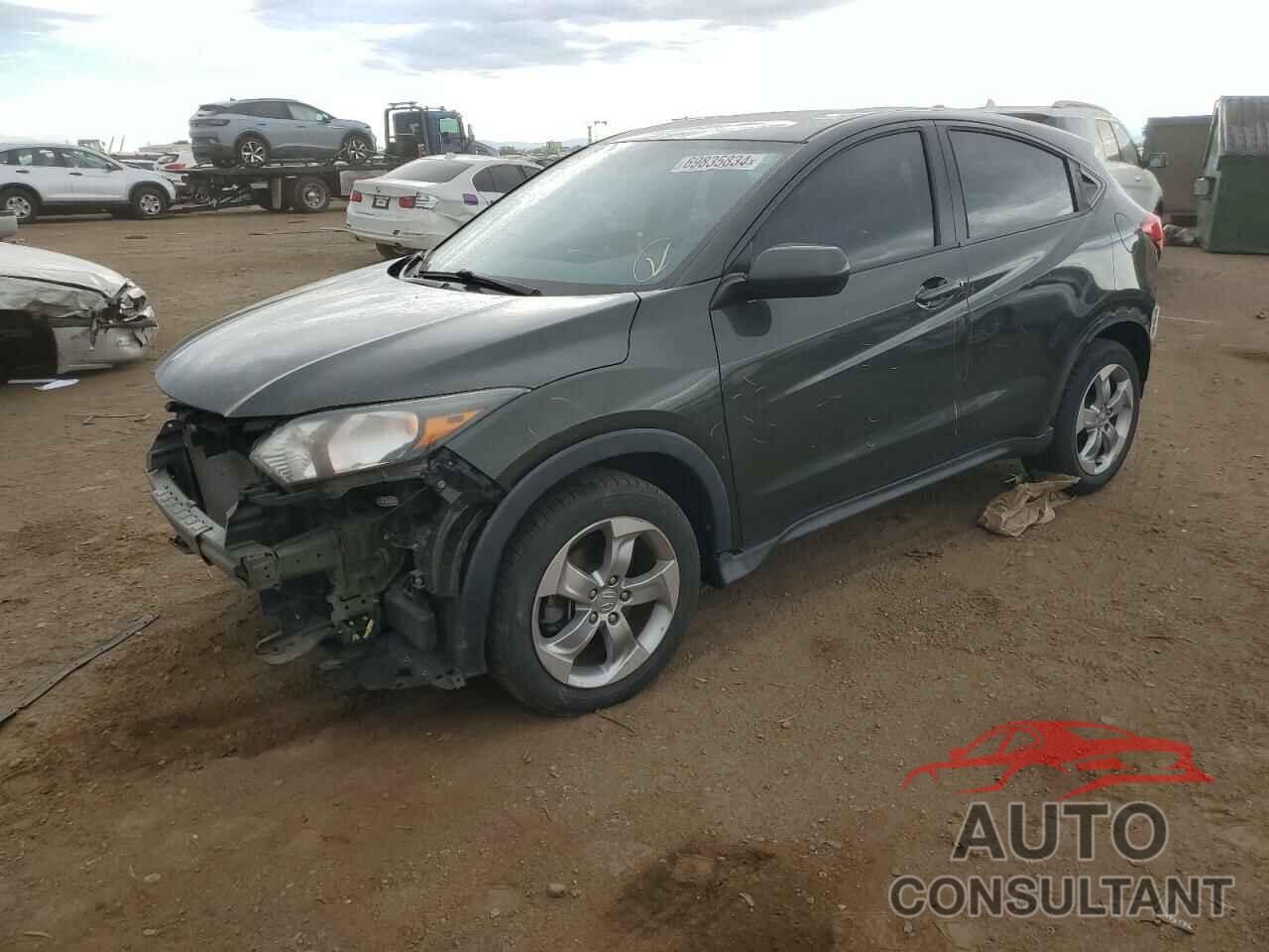 HONDA HR-V 2017 - 3CZRU5H35HM713082