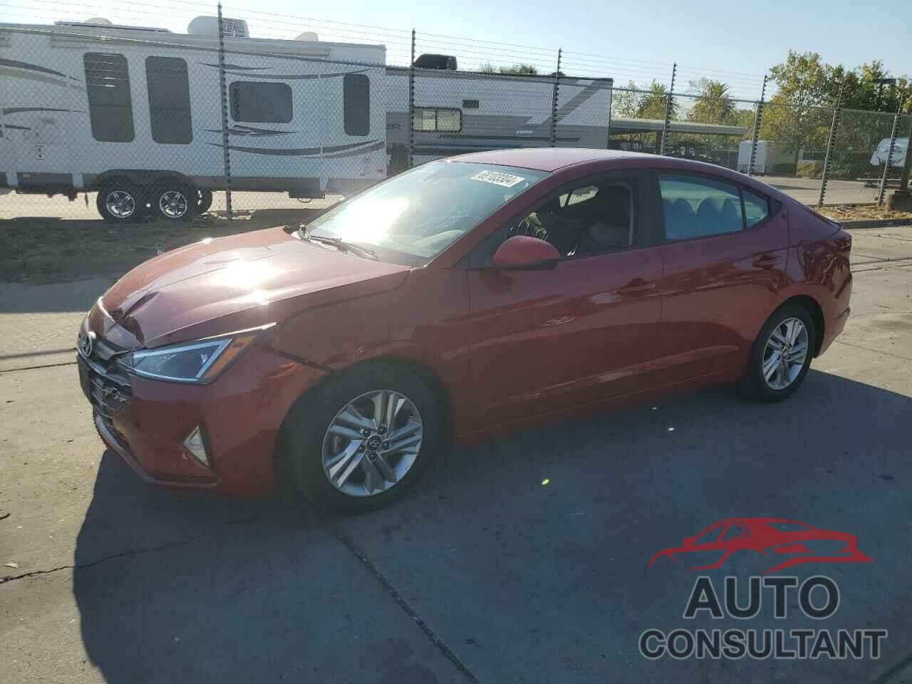 HYUNDAI ELANTRA 2019 - KMHD84LF1KU737104