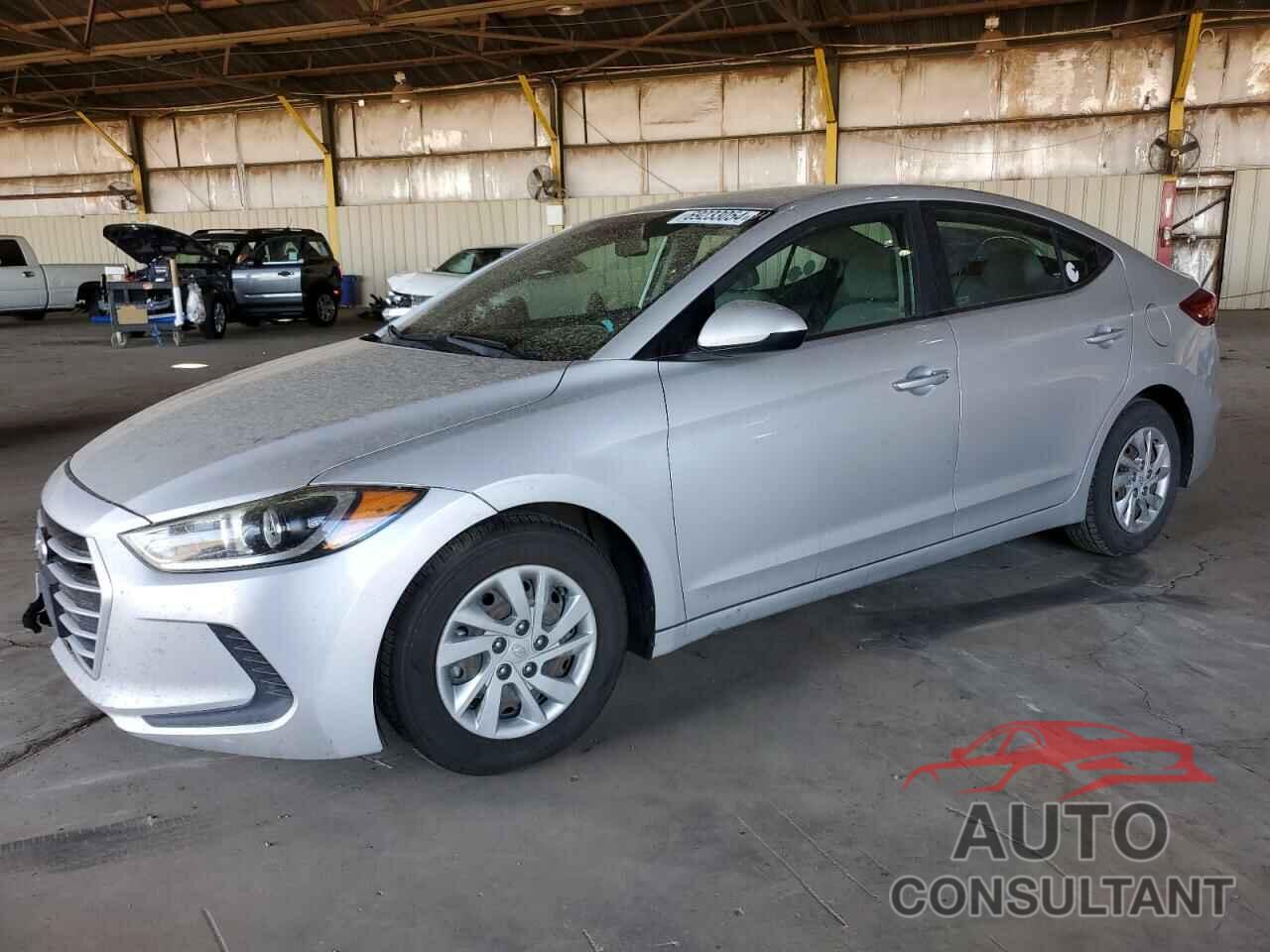 HYUNDAI ELANTRA 2017 - KMHD74LF2HU094242