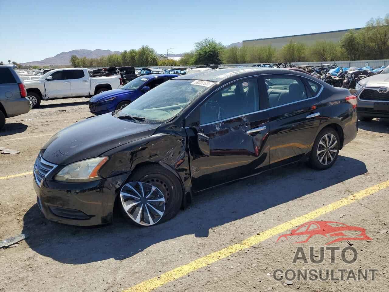 NISSAN SENTRA 2013 - 1N4AB7AP2DN905728