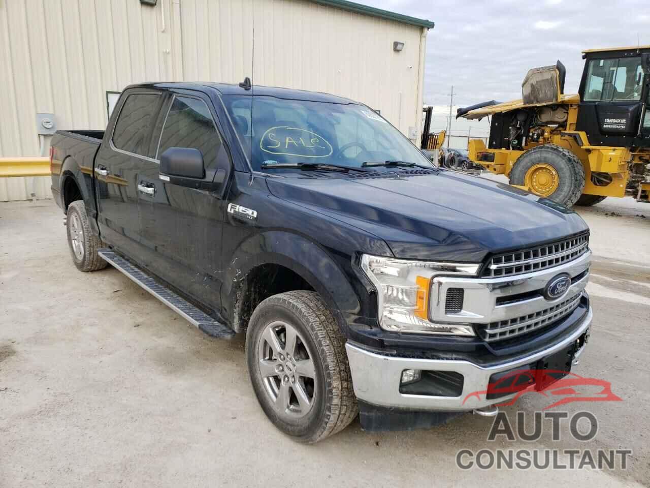 FORD F-150 2018 - 1FTEW1E55JKF71679