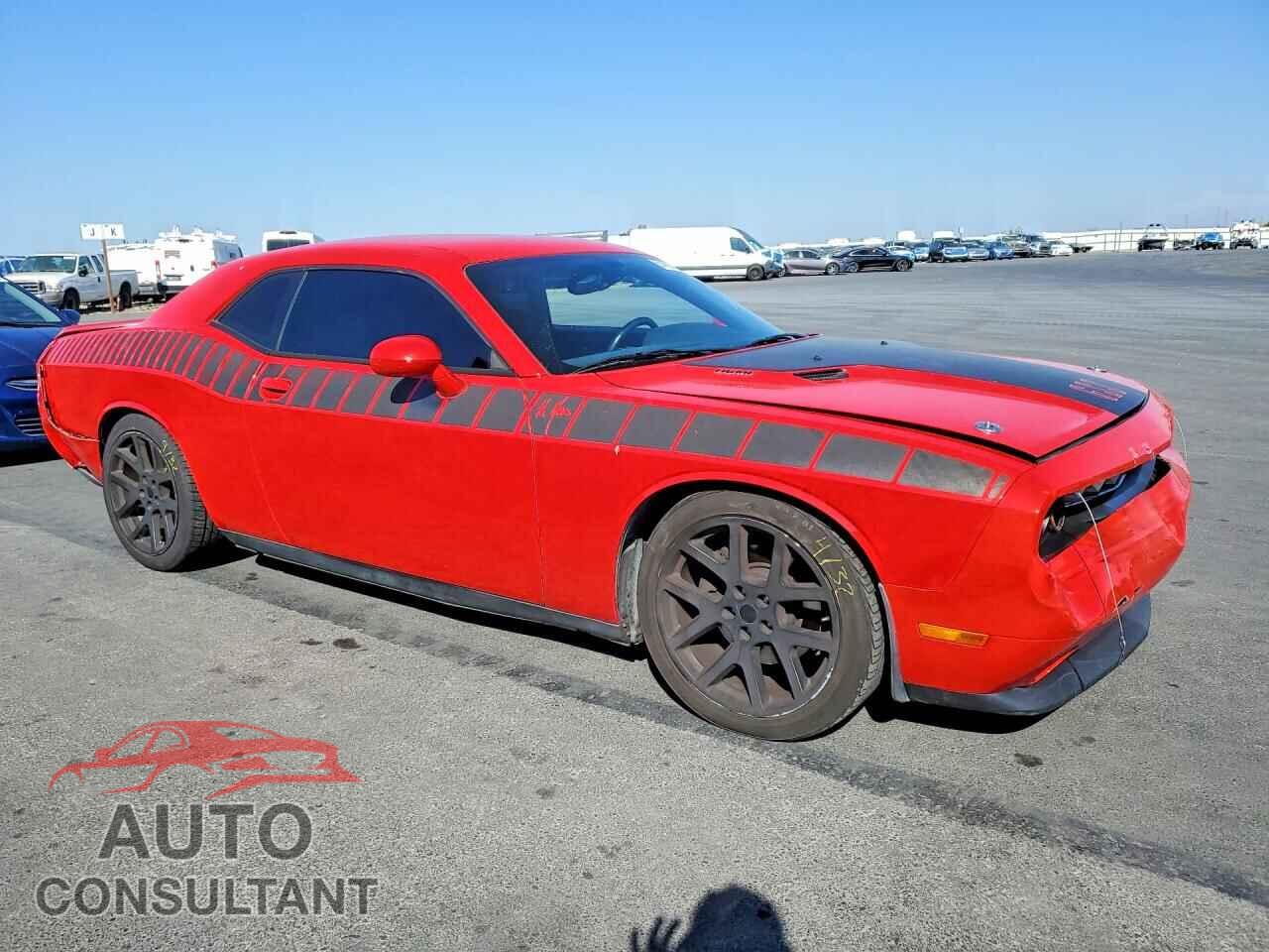 DODGE CHALLENGER 2014 - 2C3CDYBTXEH139339