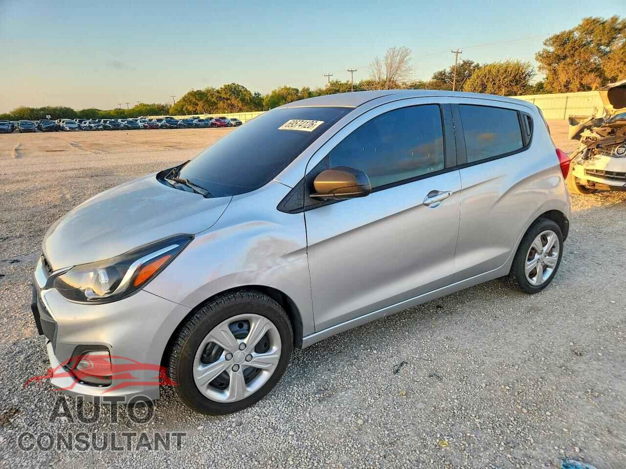 CHEVROLET SPARK 2019 - KL8CB6SA4KC701845