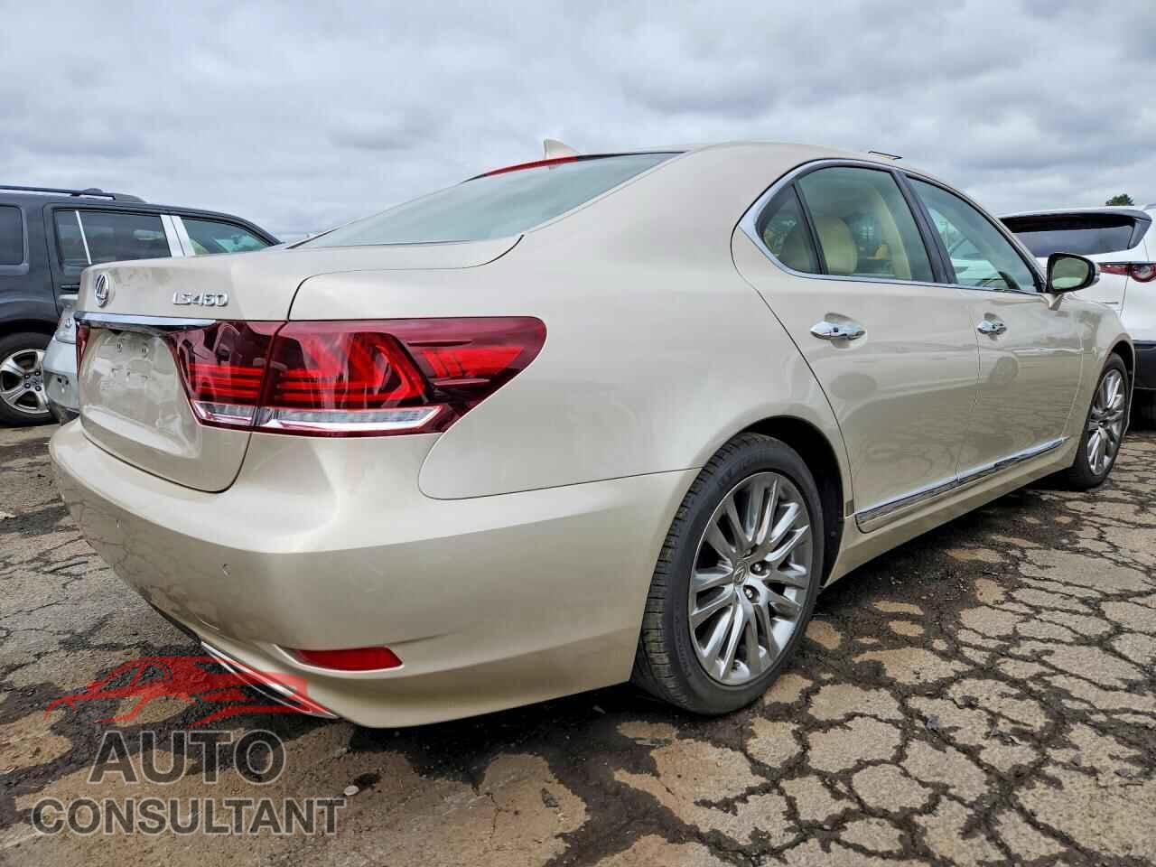 LEXUS LS460 2016 - JTHBL5EF4G5139750