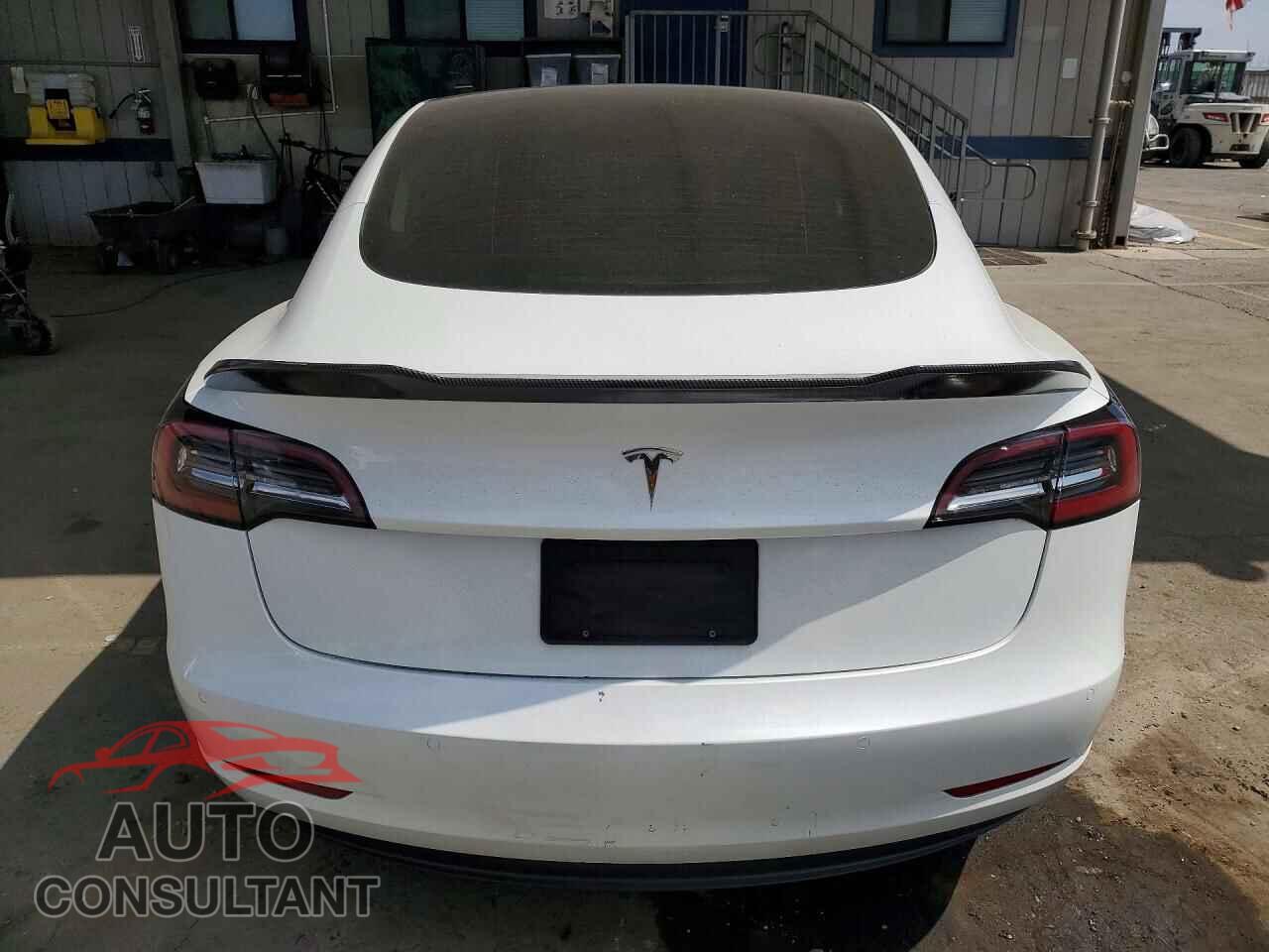 TESLA MODEL 3 2021 - 5YJ3E1EA0MF058980