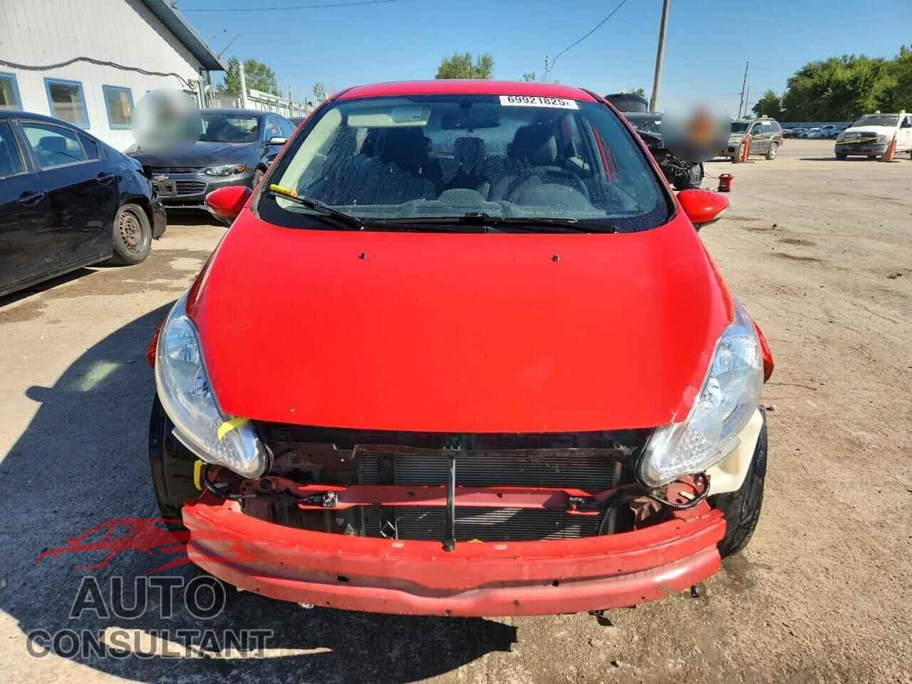 FORD FIESTA 2013 - 3FADP4EJ1DM224439