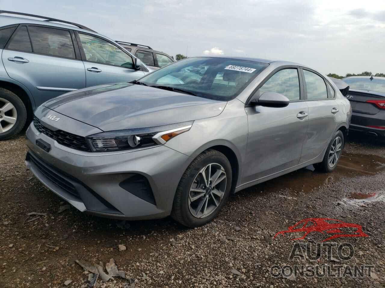 KIA FORTE 2022 - 3KPF24AD8NE458932