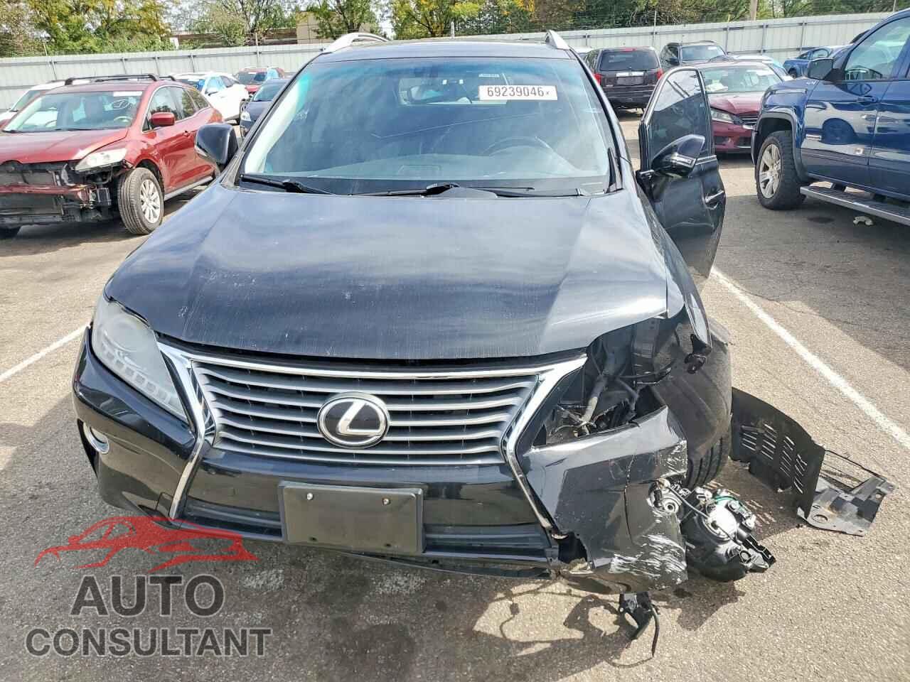 LEXUS RX350 2013 - 2T2BK1BA1DC185794